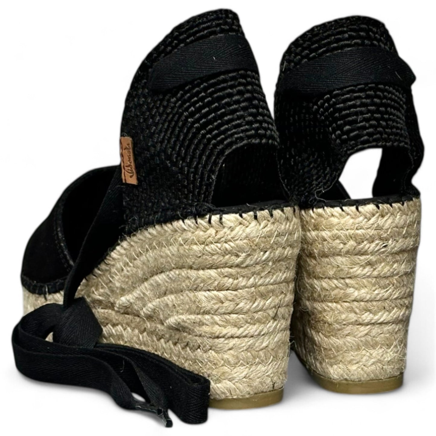 Alpargatas Vidorreta 06700 Serraje Negro - imagen 7