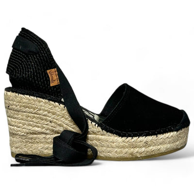 Alpargatas Vidorreta 06700 Serraje Negro