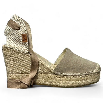 Alpargatas Vidorreta 06700 Serraje Taupe