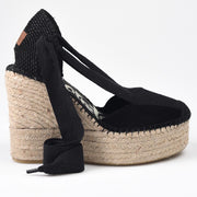 Alpargatas Vidorreta 12921 Negro