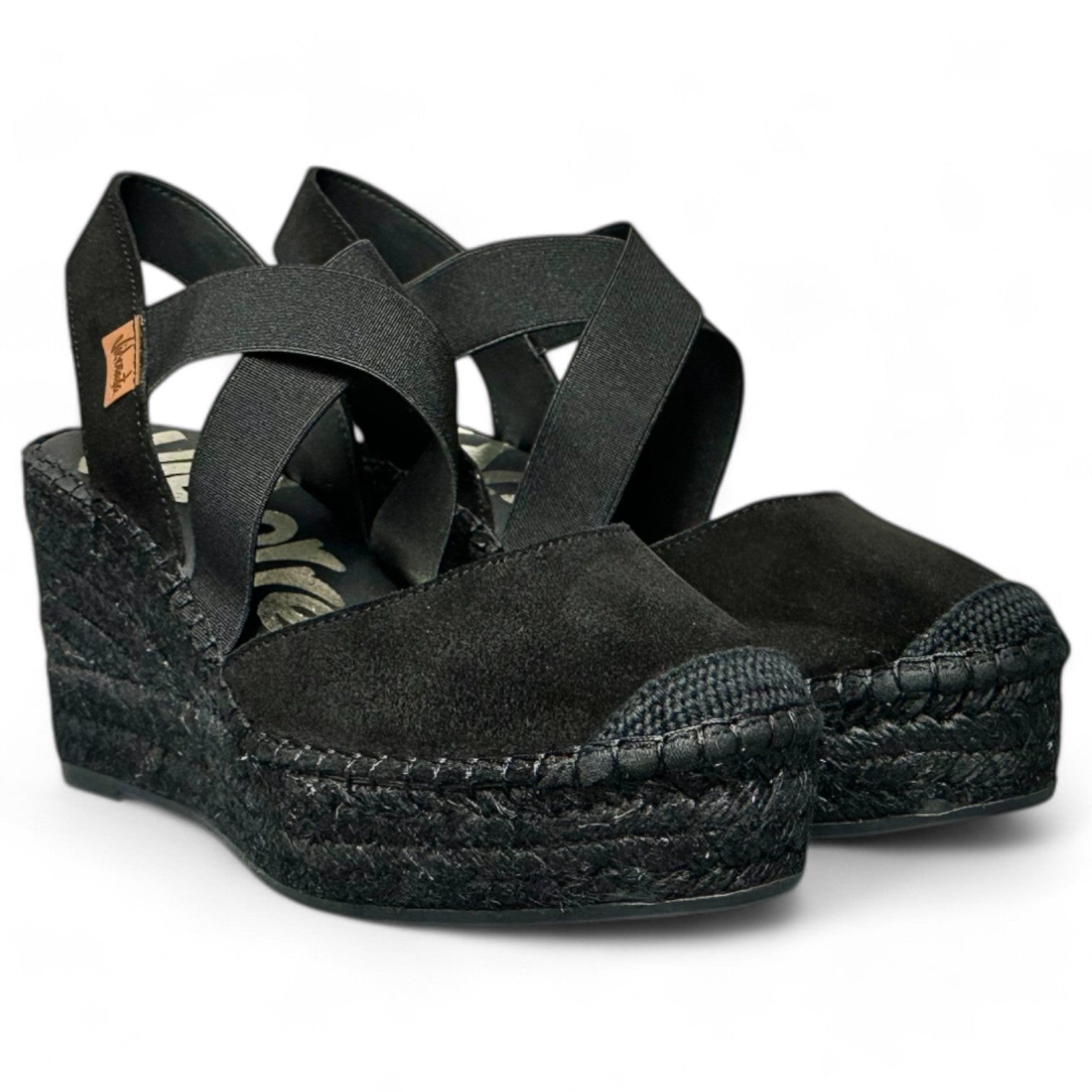 Alpargatas Vidorreta 13400 Serraje Negro - imagen 3