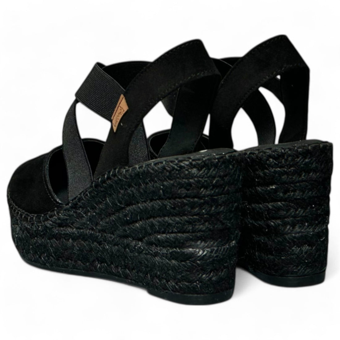 Alpargatas Vidorreta 13400 Serraje Negro - imagen 7
