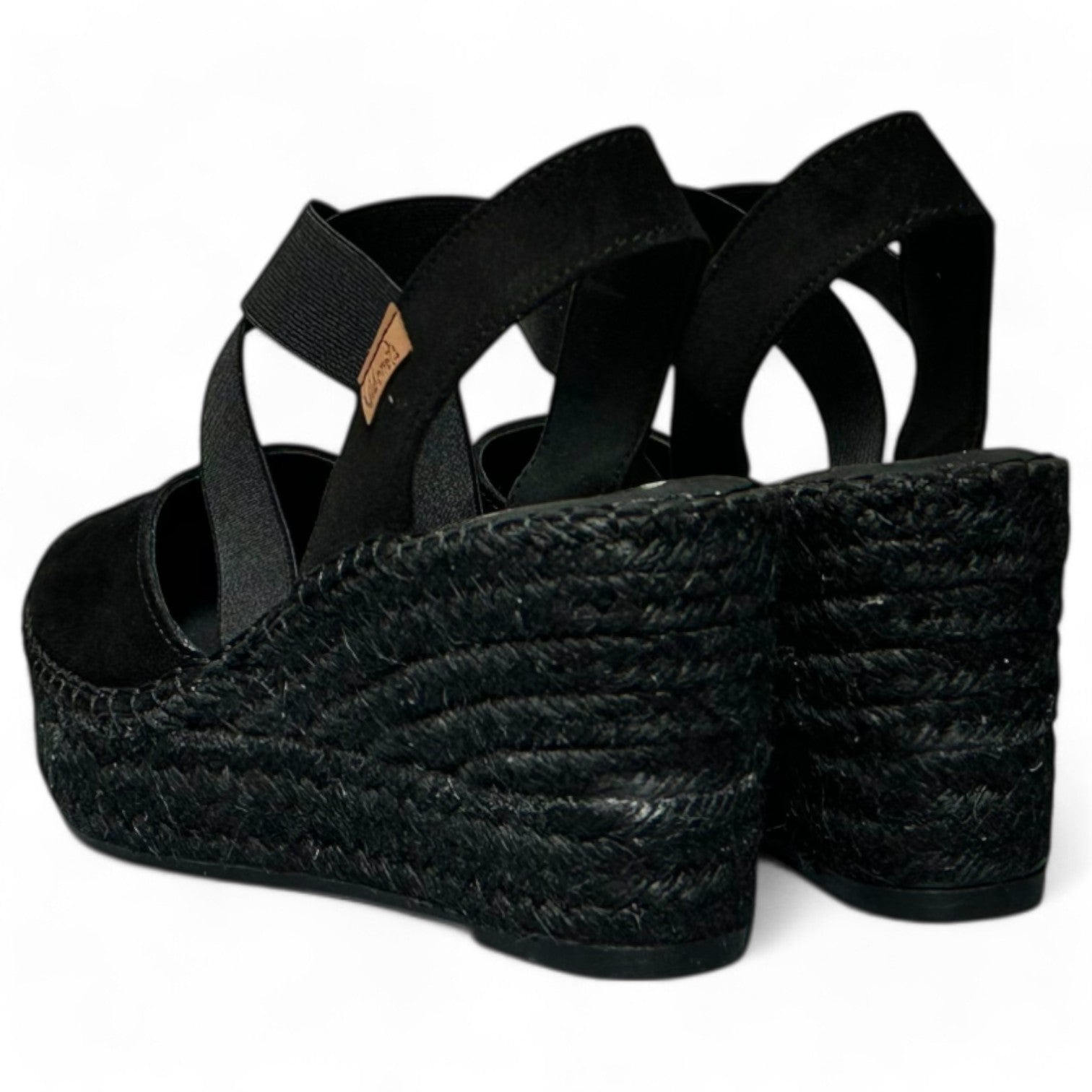 Alpargatas Vidorreta 13400 Serraje Negro - imagen 7