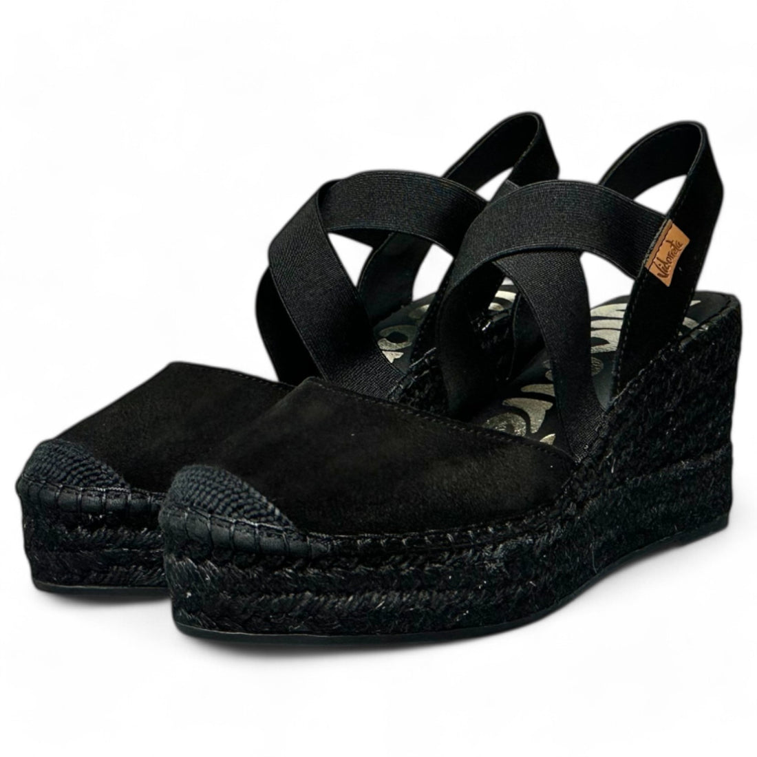 Alpargatas Vidorreta 13400 Serraje Negro - imagen 5