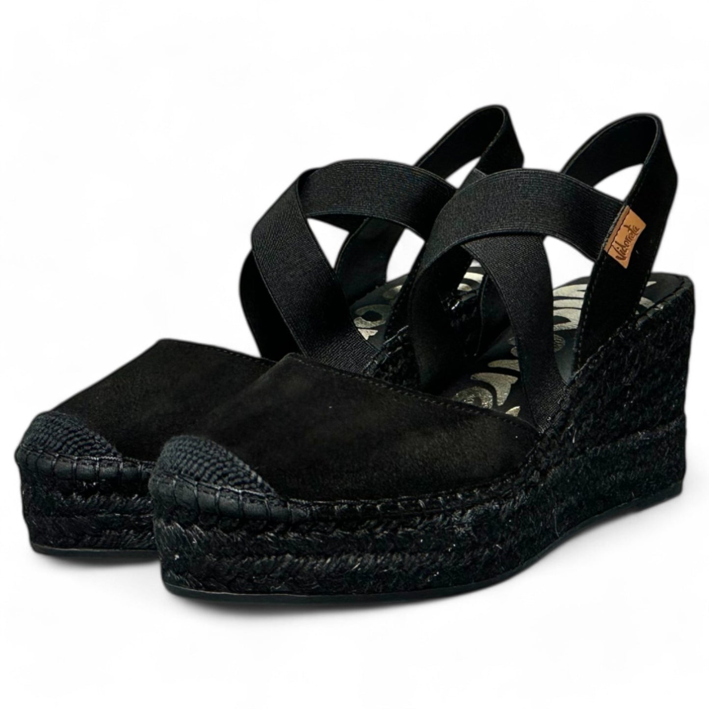 Alpargatas Vidorreta 13400 Serraje Negro - imagen 5