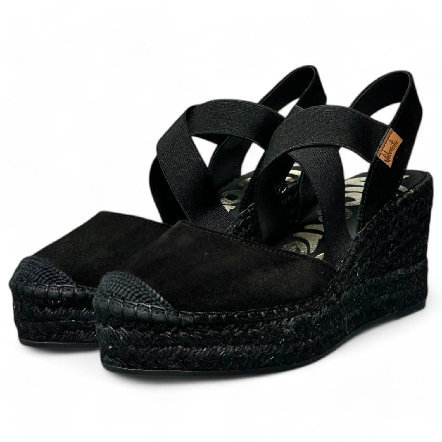 Alpargatas Vidorreta 13400 Serraje Negro - imagen 5