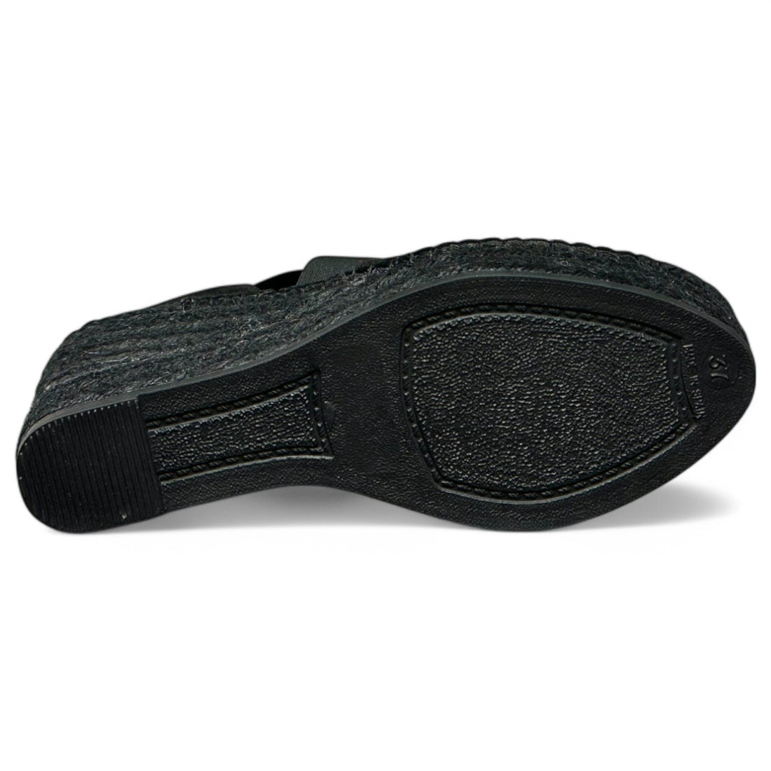 Alpargatas Vidorreta 13400 Serraje Negro - imagen 8