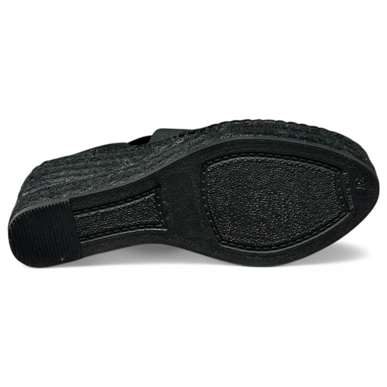 Alpargatas Vidorreta 13400 Serraje Negro - imagen 8