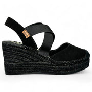 Alpargatas Vidorreta 13400 Serraje Negro
