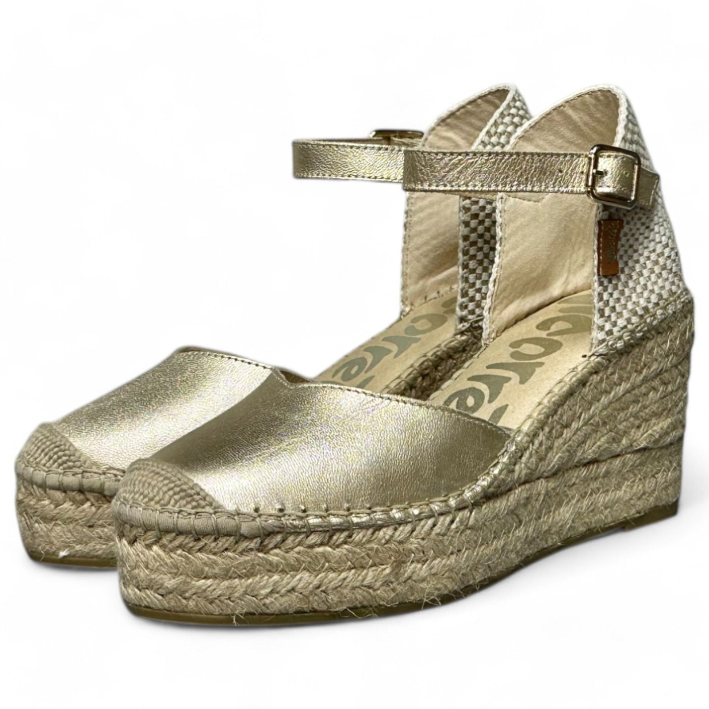 Alpargatas Vidorreta 18100 Metal Oro - imagen 5