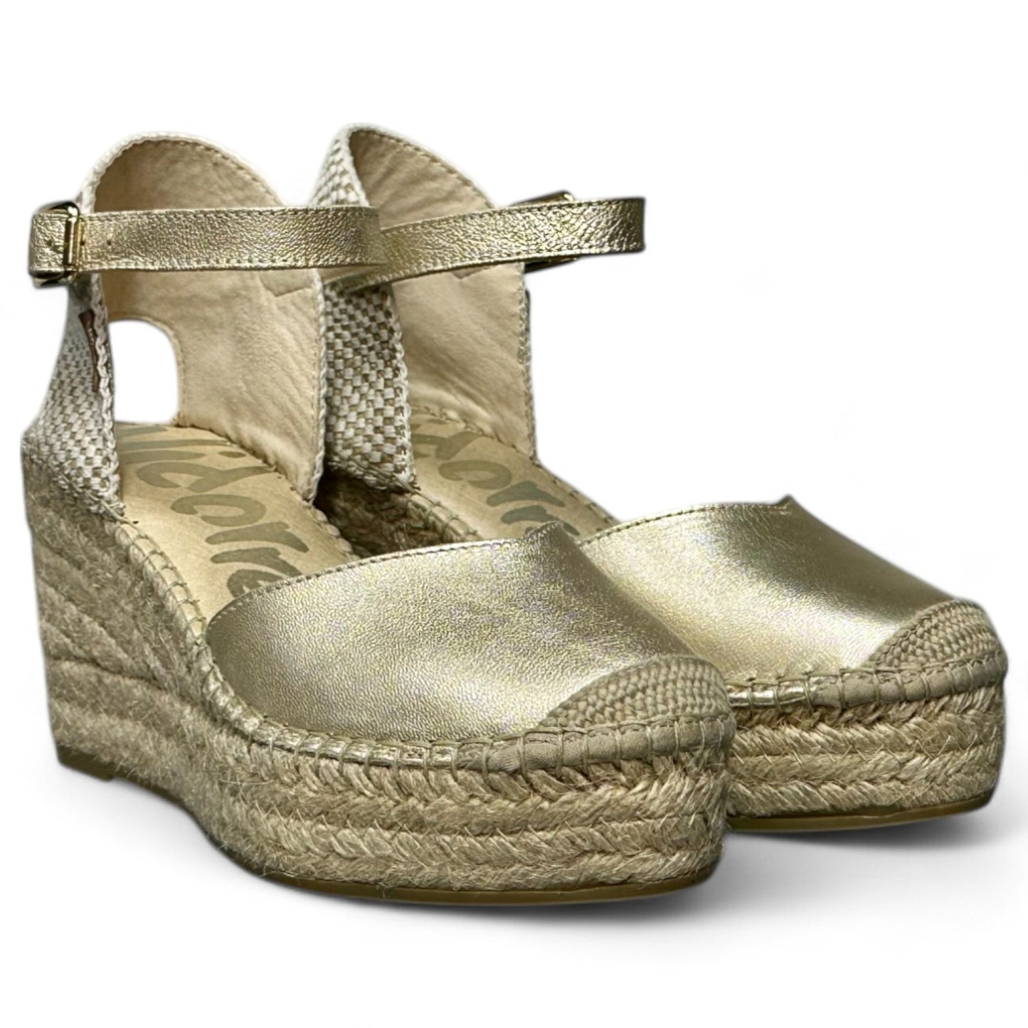 Alpargatas Vidorreta 18100 Metal Oro - imagen 3