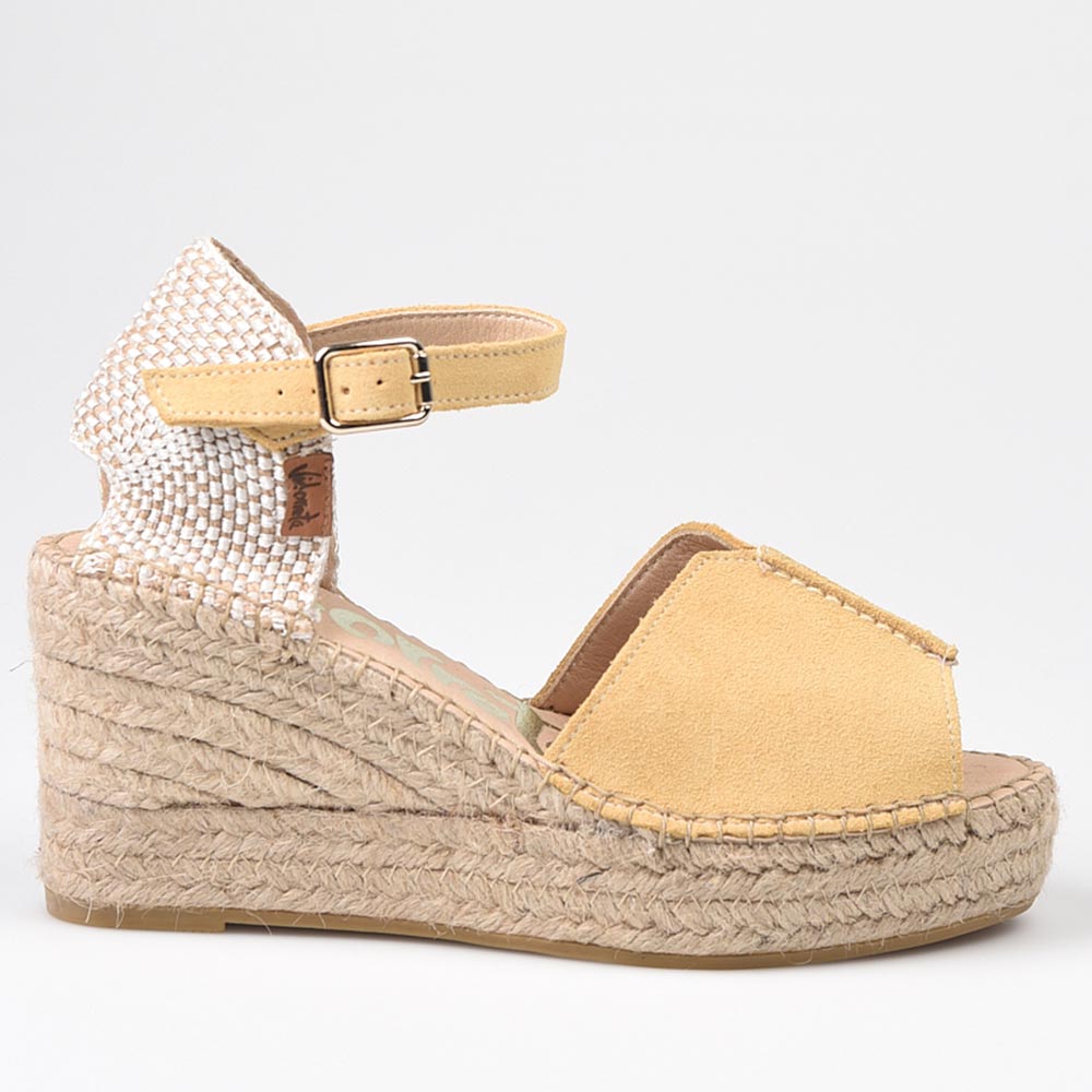 Alpargatas Vidorreta 35800 Serraje Limón - imagen 1