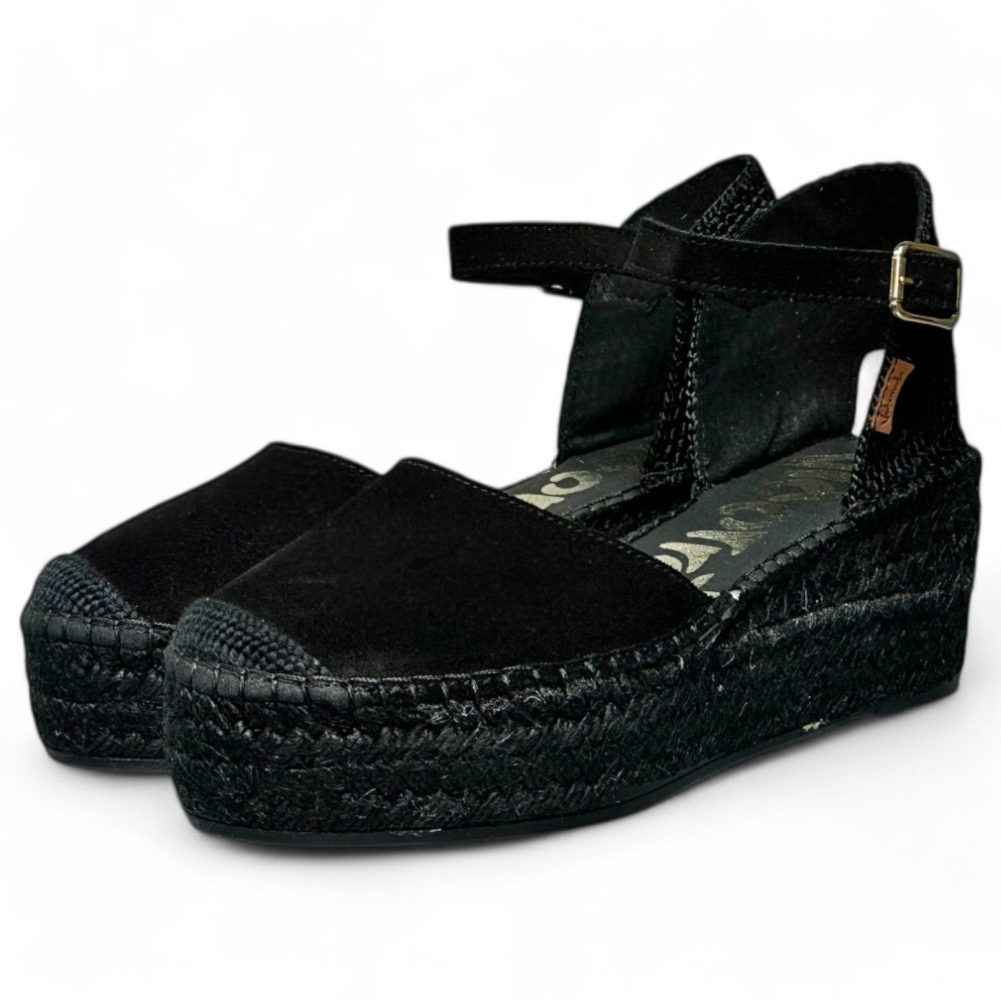 Alpargatas Vidorreta 51200 Serraje Negro - imagen 5
