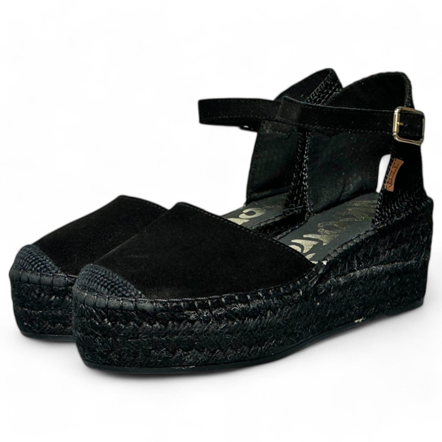 Alpargatas Vidorreta 51200 Serraje Negro - imagen 5