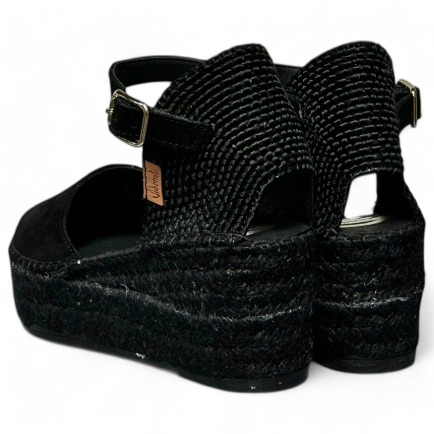 Alpargatas Vidorreta 51200 Serraje Negro - imagen 6