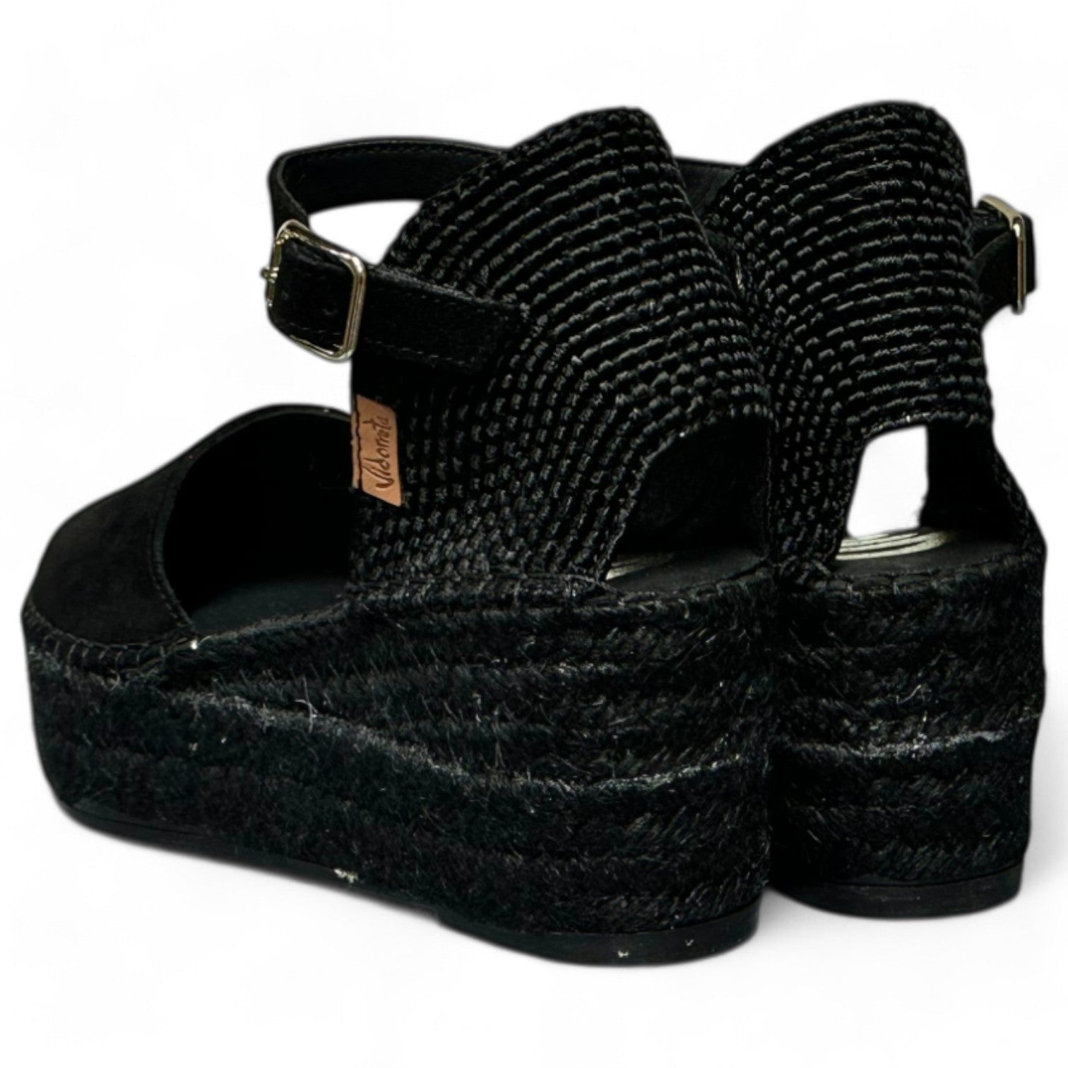 Alpargatas Vidorreta 51200 Serraje Negro - imagen 6