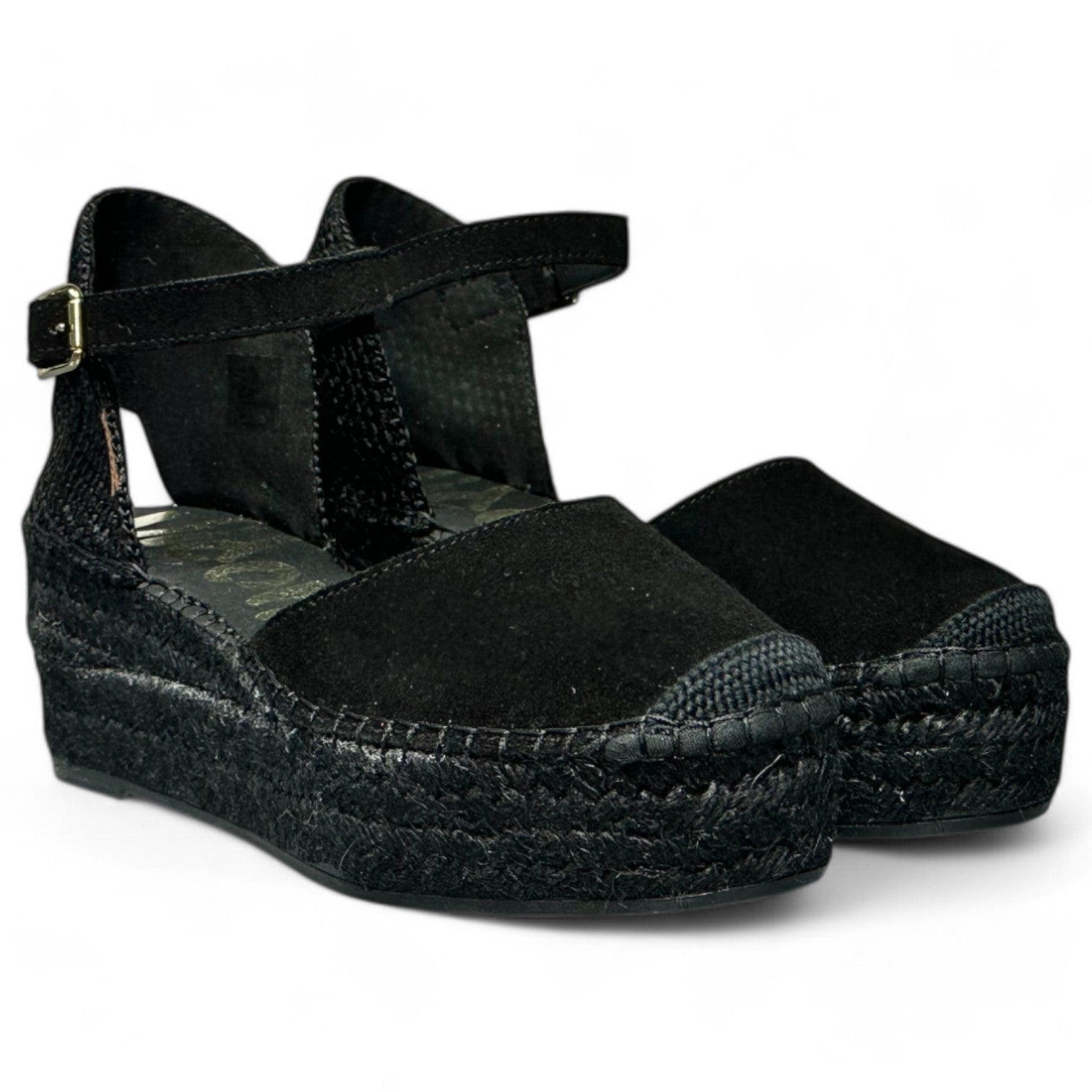 Alpargatas Vidorreta 51200 Serraje Negro - imagen 3