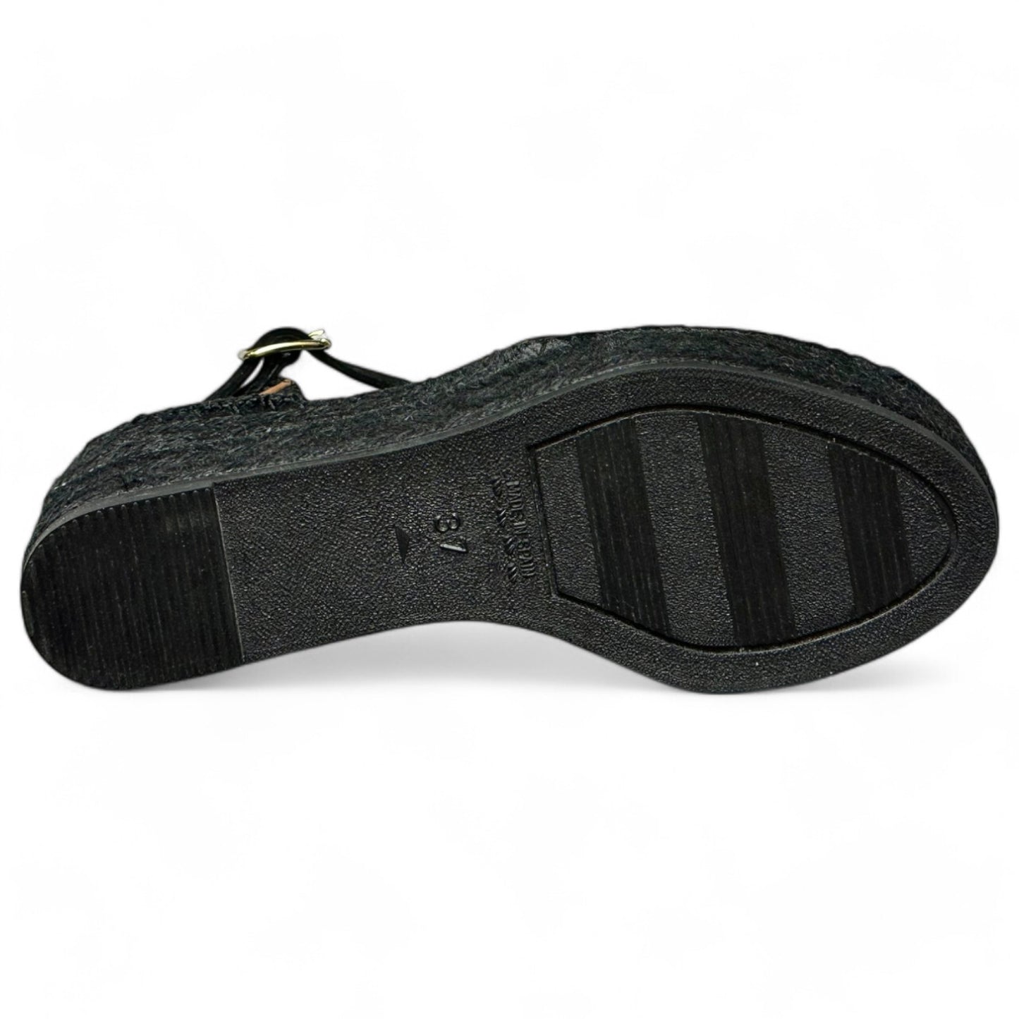 Alpargatas Vidorreta 51200 Serraje Negro - imagen 7