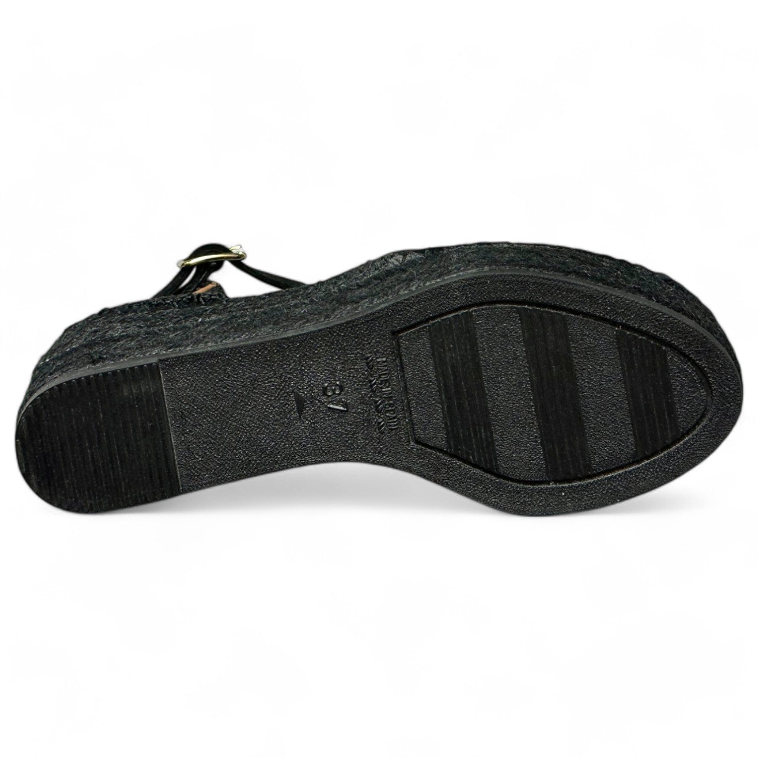 Alpargatas Vidorreta 51200 Serraje Negro - imagen 7