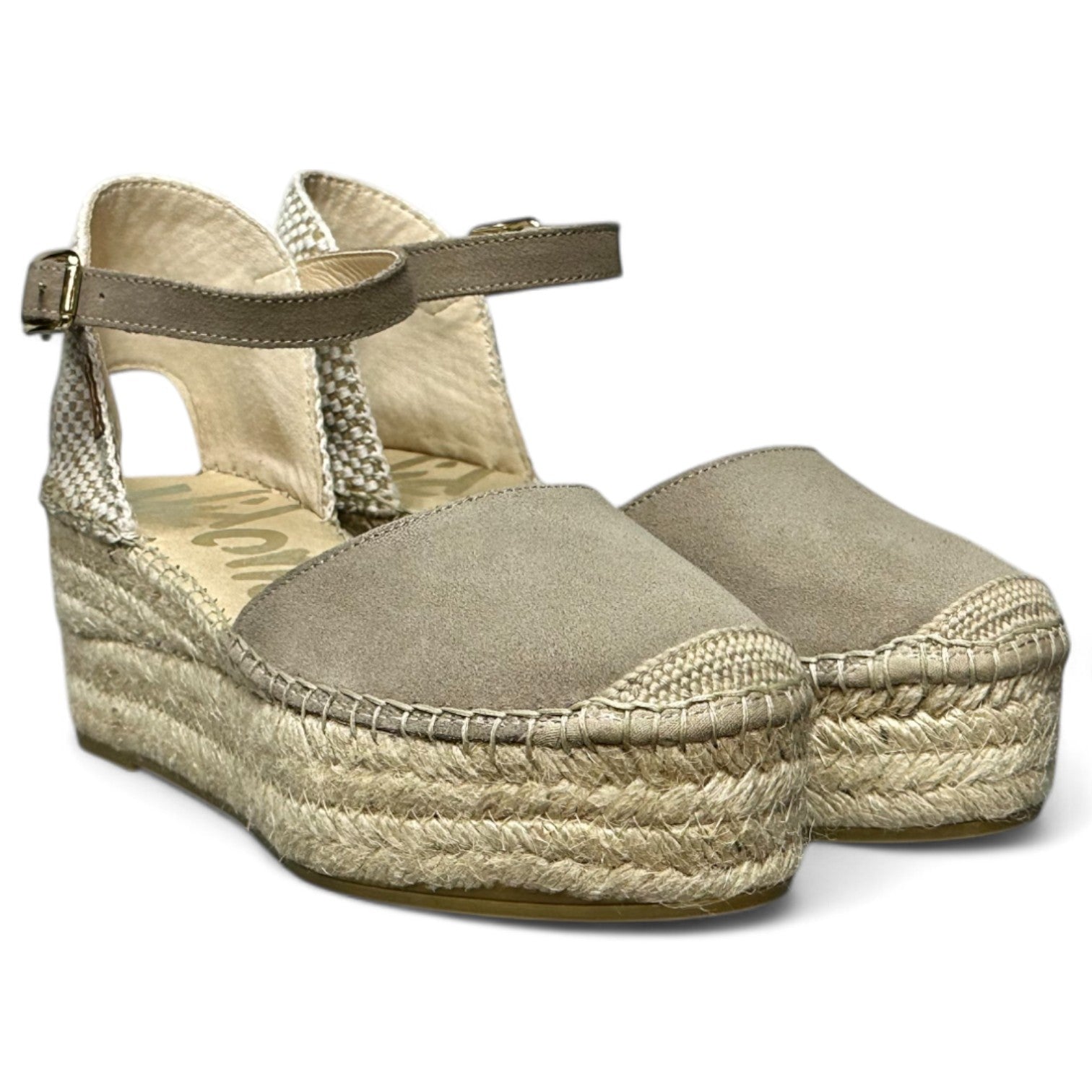 Alpargatas Vidorreta 51200 Serraje Taupe - imagen 3