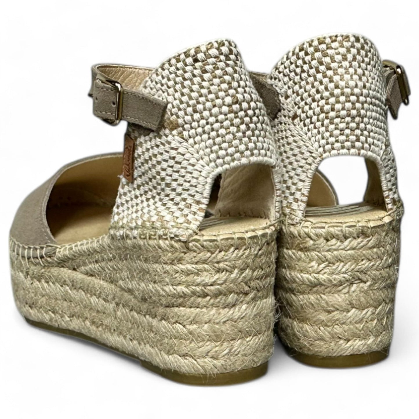 Alpargatas Vidorreta 51200 Serraje Taupe - imagen 7