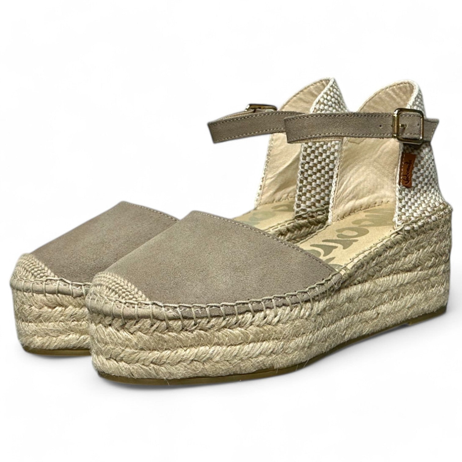 Alpargatas Vidorreta 51200 Serraje Taupe - imagen 6