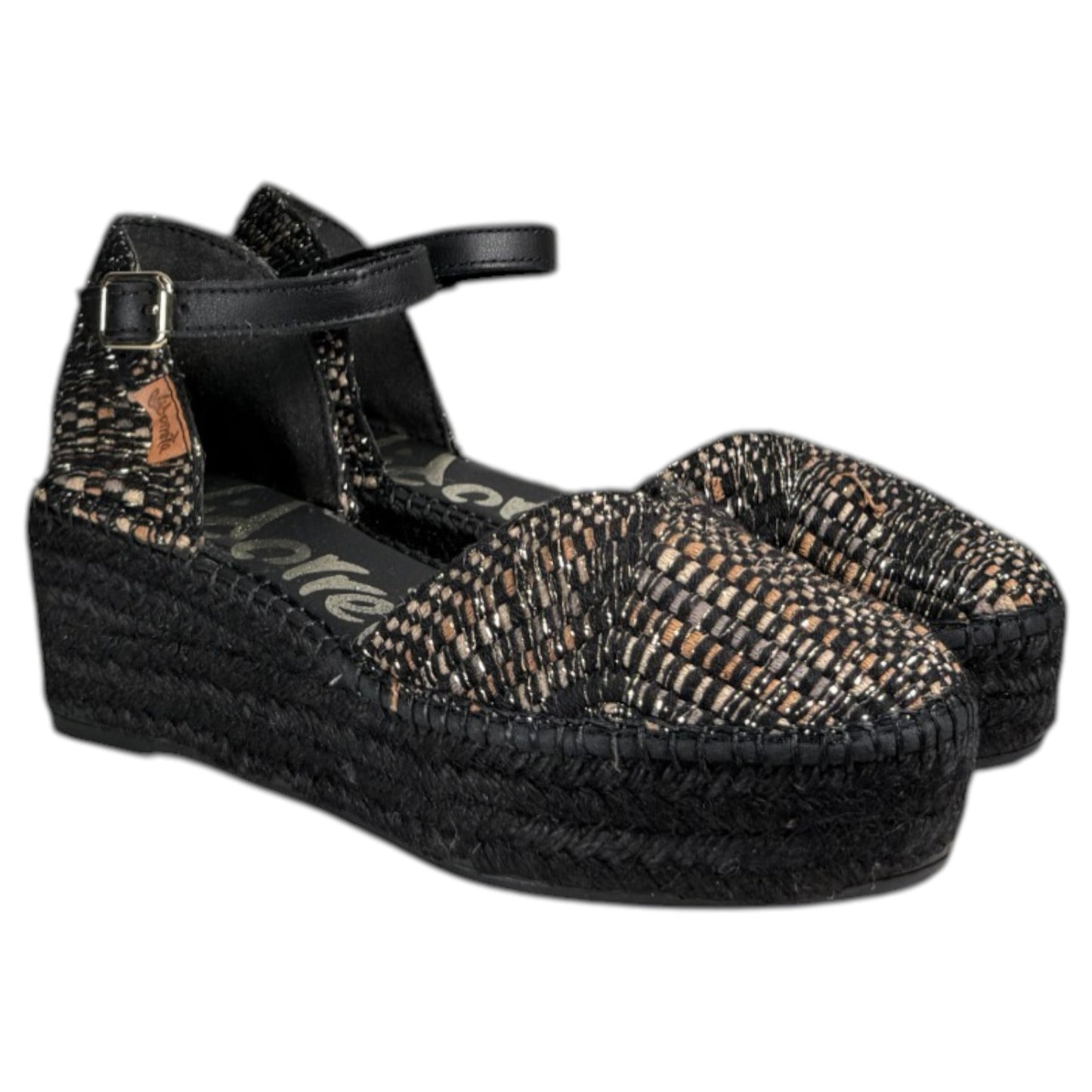 Alpargatas Vidorreta Hermes 0145 Negro - imagen 3