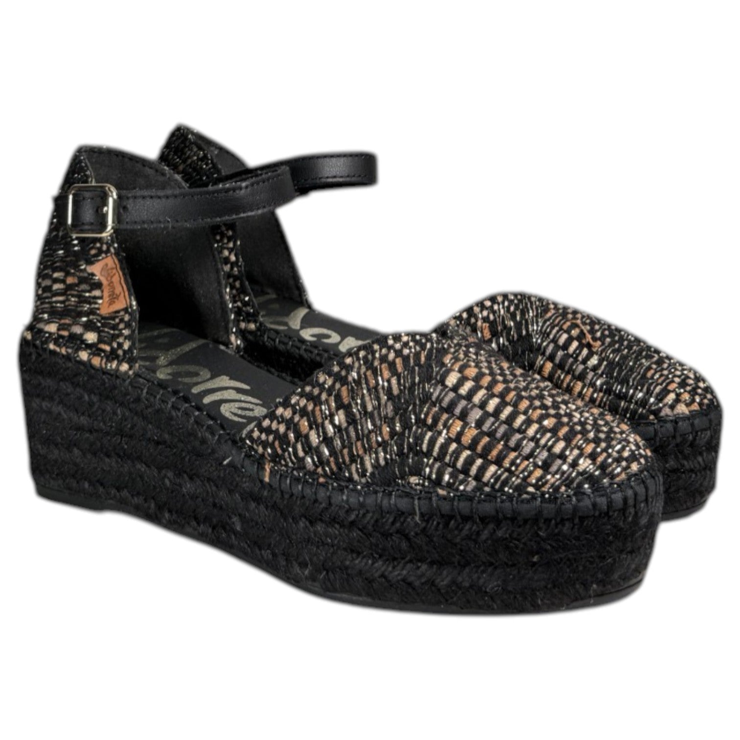 Alpargatas Vidorreta Hermes 0145 Negro - imagen 3