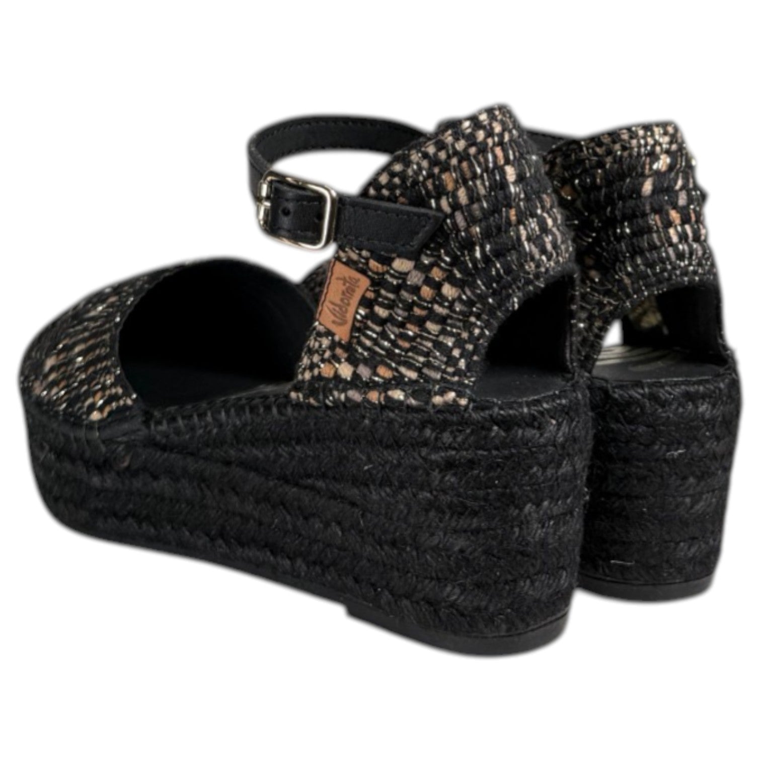 Alpargatas Vidorreta Hermes 0145 Negro - imagen 7