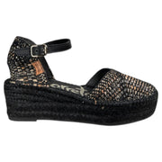 Alpargatas Vidorreta Hermes 0145 Negro