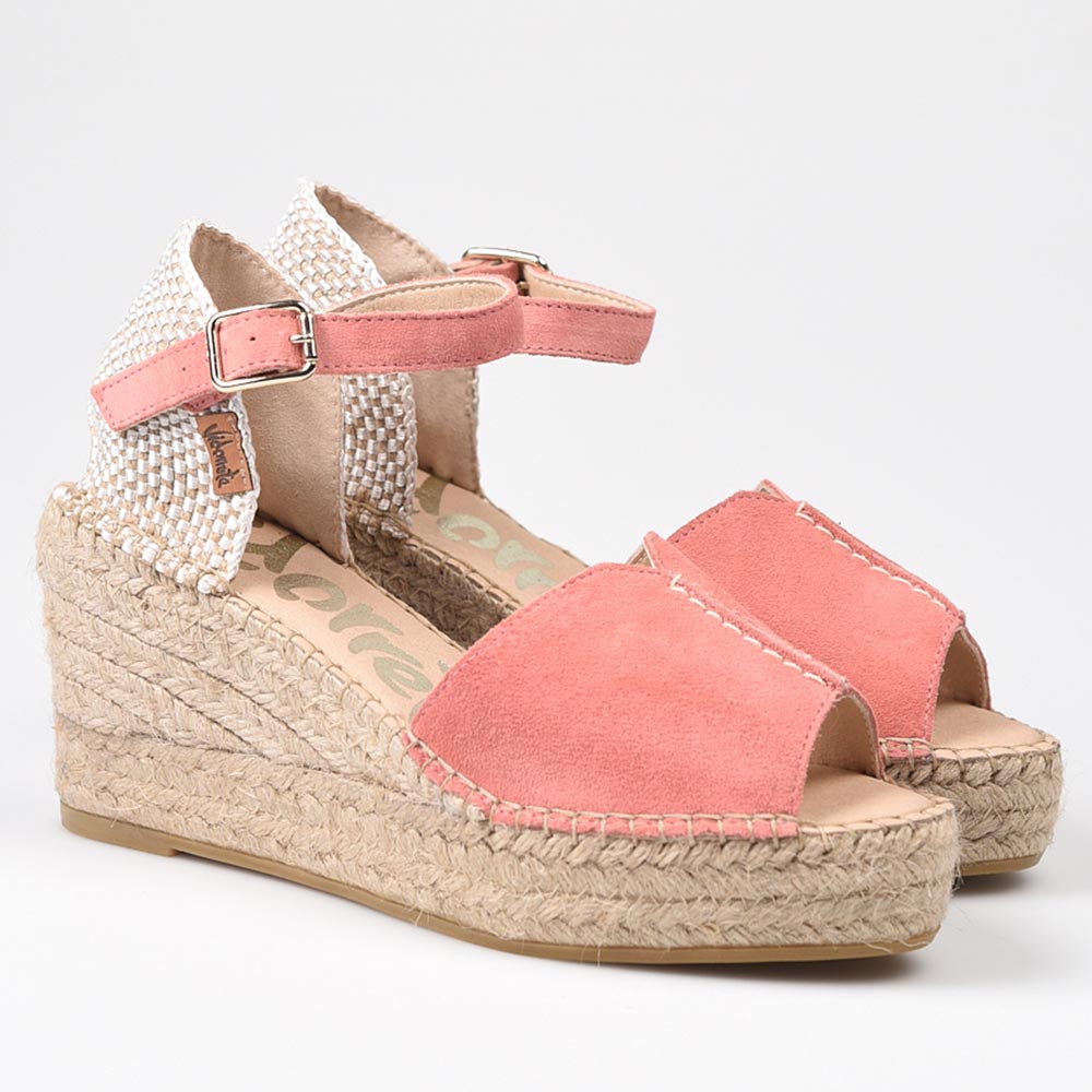 Alpargatas Vidorreta 35800 Serraje Coral - imagen 2