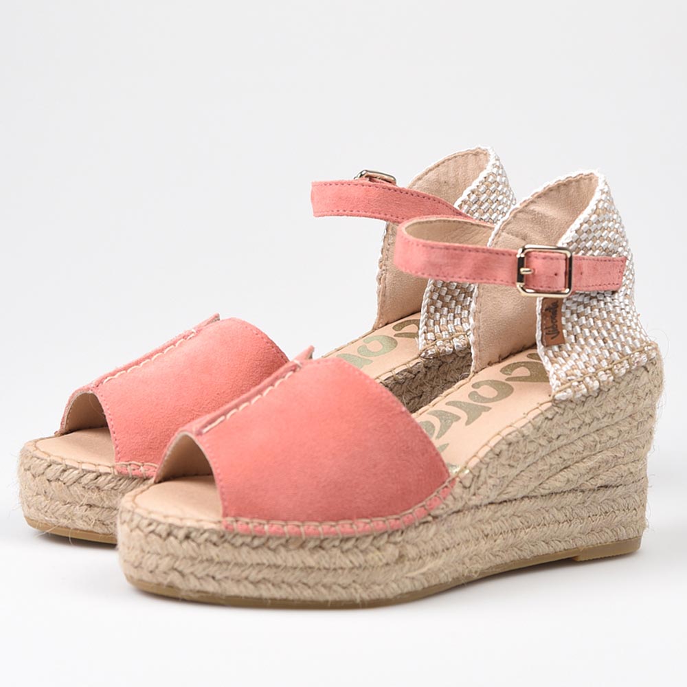 Alpargatas Vidorreta 35800 Serraje Coral - imagen 3