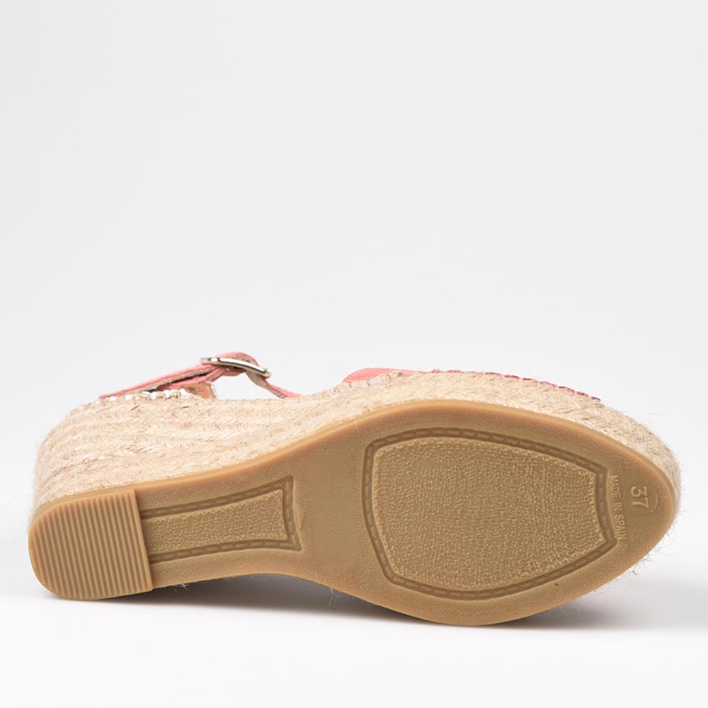 Alpargatas Vidorreta 35800 Serraje Coral - imagen 5