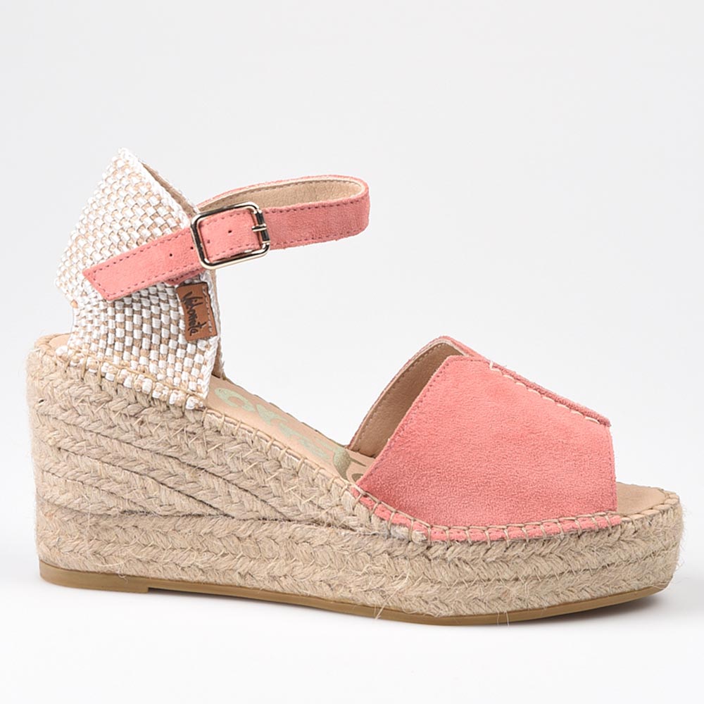 Alpargatas Vidorreta 35800 Serraje Coral - imagen 1