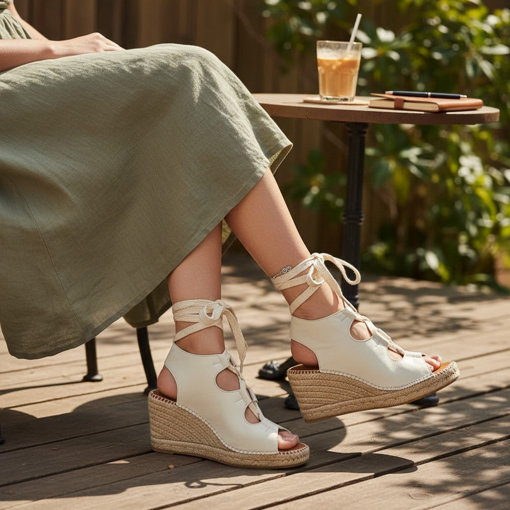 Alpargatas Viguera 2356 Seda Hielo - imagen 5