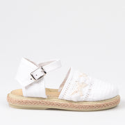 Alpargatas Vul-Peques Carla 1001-CA Blanco