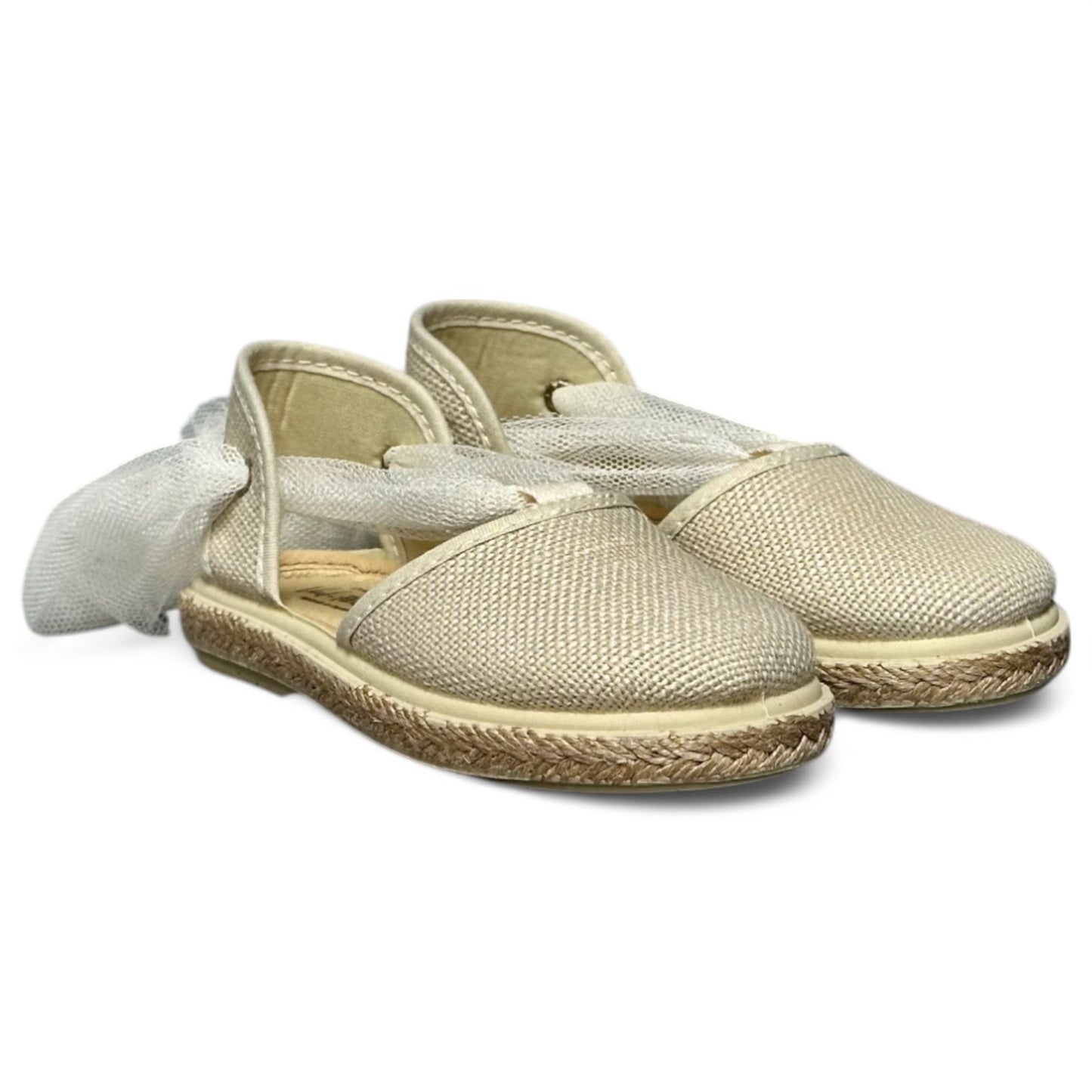 Alpargatas Vul-Peques Cinta de Tul 1006-LCT Hielo - imagen 2