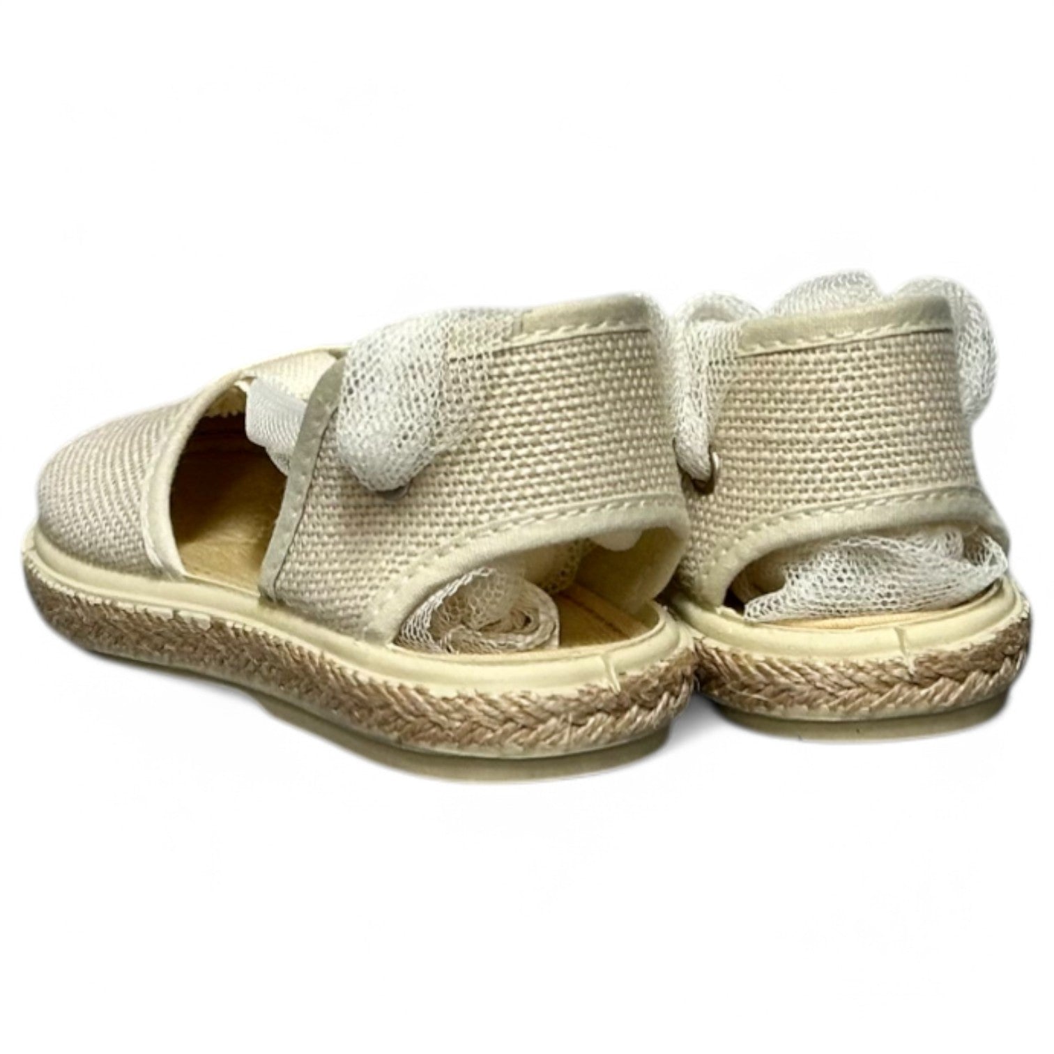 Alpargatas Vul-Peques Cinta de Tul 1006-LCT Hielo - imagen 4