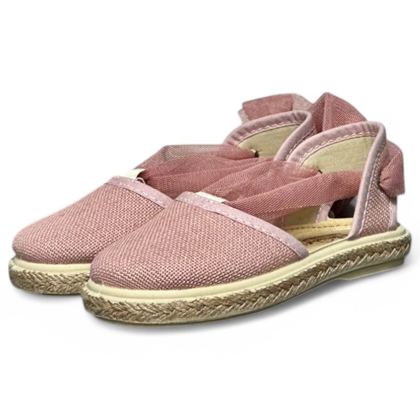 Alpargatas Vul-Peques Cinta de Tul 1006-LCT Nude - imagen 5