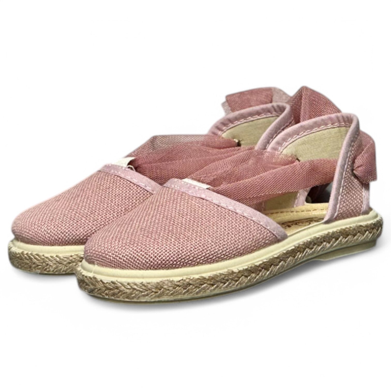 Alpargatas Vul-Peques Cinta de Tul 1006-LCT Nude - imagen 5