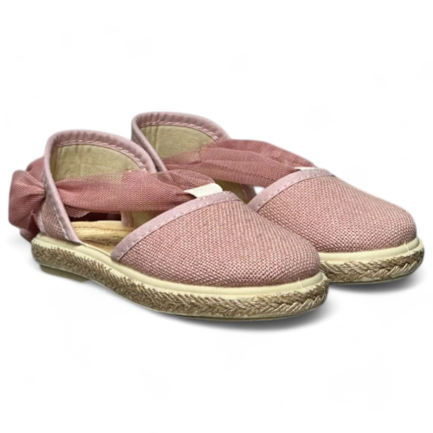 Alpargatas Vul-Peques Cinta de Tul 1006-LCT Nude - imagen 3
