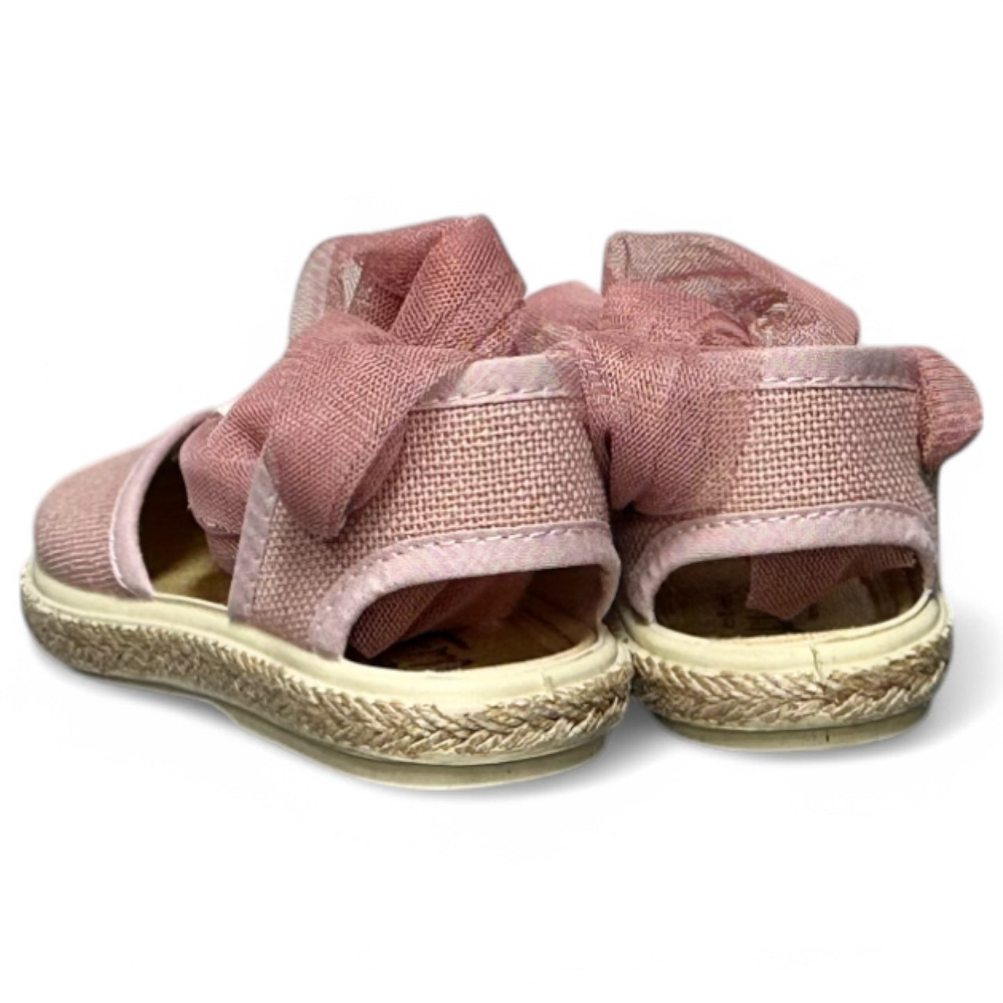 Alpargatas Vul-Peques Cinta de Tul 1006-LCT Nude - imagen 6