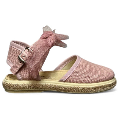 Alpargatas Vul-Peques Lazo de Tul 1001-LC/10 Nude