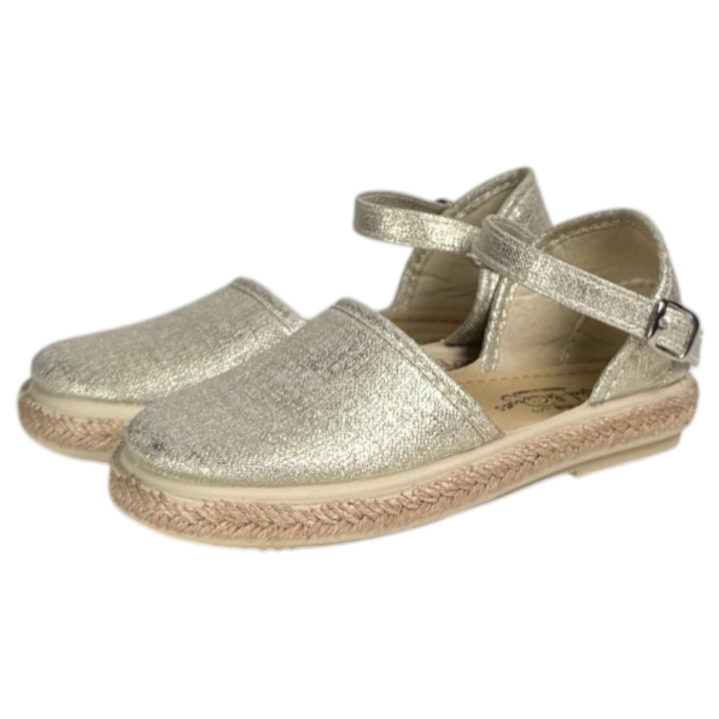 Alpargatas Vul-Peques Lino Lux 1005-LL Oro - imagen 5