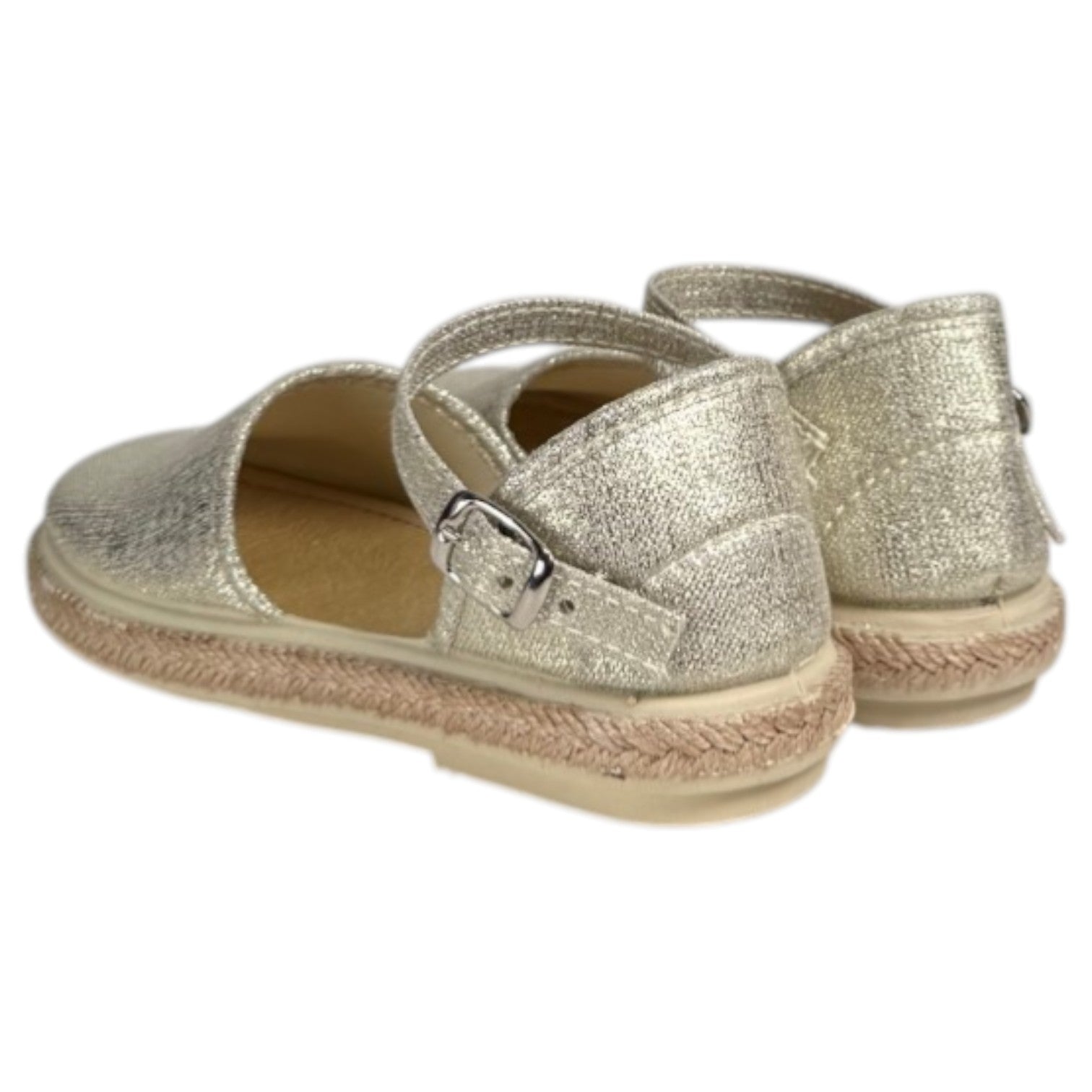 Alpargatas Vul-Peques Lino Lux 1005-LL Oro - imagen 6