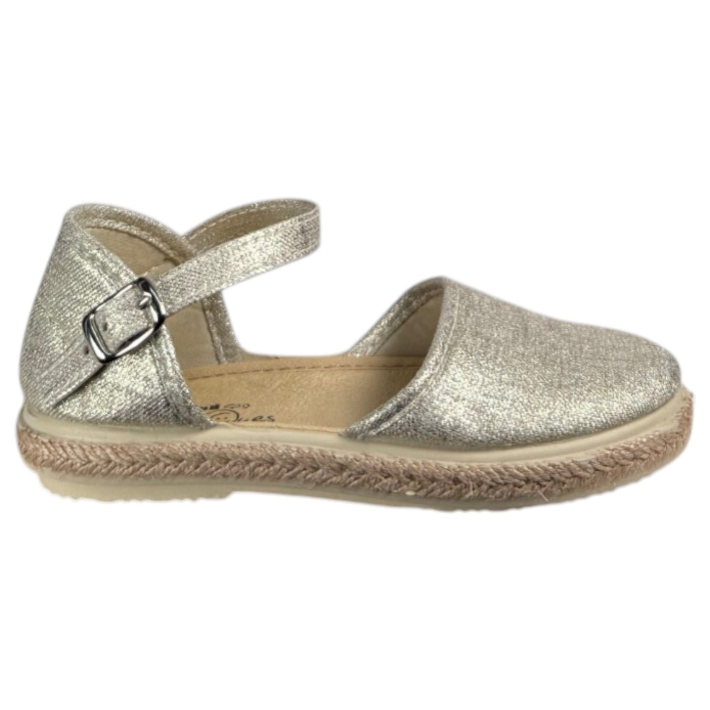 Alpargatas Vul-Peques Lino Lux 1005-LL Oro - imagen 1