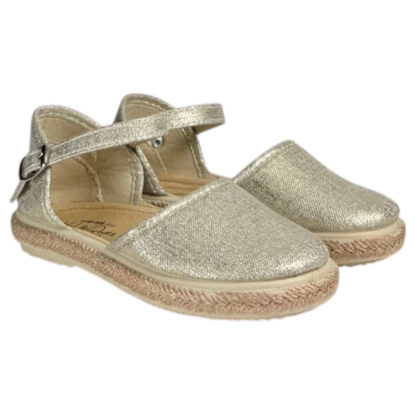 Alpargatas Vul-Peques Lino Lux 1005-LL Oro - imagen 3