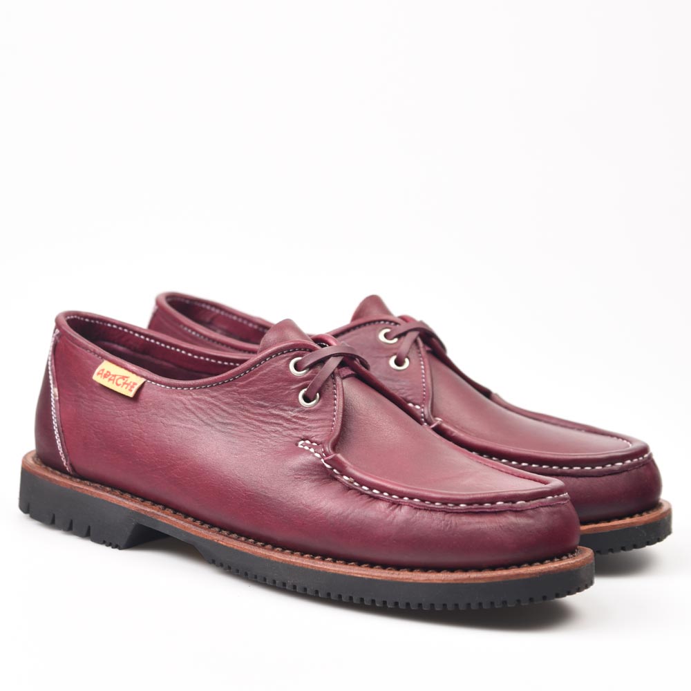 Zapatos Apache 401 Yukon Burdeos - imagen 3