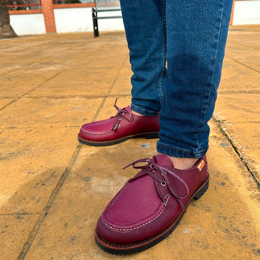 Zapatos Apache 401 Yukon Burdeos - imagen 2