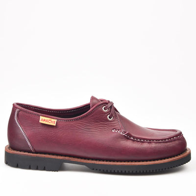 Zapatos Apache 401 Yukon Burdeos